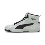 PUMA Unisex Puma Rebound JOY Sneakers, Puma White-Puma Black, 6.5 UK