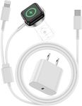 for 2 in 1 USB C Apple Watch Charge