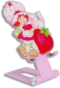 Sonix Character Phone Stand | Adjustable Cell Phone Holder, Desk Stand, Dock | Strawberry Shortcake Vintage