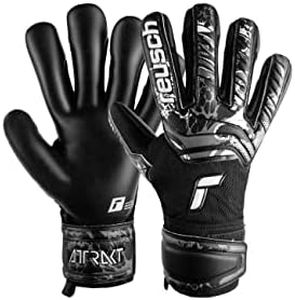 Reusch Attract Infinity Goalkeeper Gloves with Very Good Grip and Inseam Cut