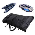 BUAKAW-X Foldable Inflatable Boat (Hull) Storage and Carrying Bag Suitable for Boat Size 8-12.5ft #230-380 Inflatable Boat Storage Bag