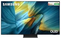 Samsung 138 cm (55 inches) 4K Ultra HD Smart OLED TV QA55S95FAULXL