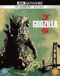 Godzilla (2014) (4K UHD + Blu-ray) (2-Disc) (Uncut | Slipcase Packaging | Region Free 4K Ultra HD / Blu-ray | UK Import)