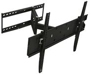 Mount-It! Full Motion TV Wall Mount with Swing Arm, Articulating TV Bracket Fits 32-65 Inch LCD/LED/Plasma Screens, VESA 600x400mm, 110 Weight Capacity