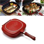 SHREVI IMPEX Aluminium Non Stick Pan, Multicolour, 1 Piece