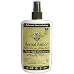 Herbal Armor DEET-Free Pump Spray 8oz. Insect Repellent - Value Size, Plant-Based and All-Natural Bug Repellent for Outdoor Protection, Safe for Family and Pets