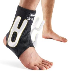 CAMBIVO Tobillera para Esguince, Tobillera Fascitis Plantar, Tobillera Estabilizadora, Adjustable Tobillera, para Tendinitis de Aquiles, Tobillos Débiles, Daño de Ligamentos, Deporte Protección