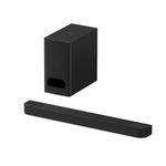 Sony Bravia Theatre HT-BD60 5.1(3.1.2 ch) Dolby Atmos Soundbar with Wireless Subwoofer, 2-Upfiring Speakers, S-Force & Vertical Surround Engine, Bluetooth, HDMI eARC.