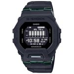 Casio G-Shock GBD-200UU-1DR Digital Dial Black Resin Strap Men's Watch Bluetooth Workout Tracking G1247