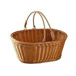 RT&BS Wicker Picnic Basket with Han