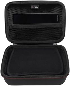 LTGEM EVA Hard Case for 6-7 Inch Garmin DriveSmart 76/66/65/55/52 GPS Navigator (Internal Size:7.8 * 5 * 2.1IN)