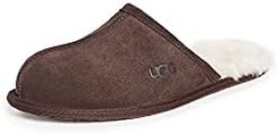 UGG Men's Scuff Slipper, espresso, 11 M US