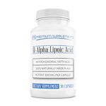 R-Alpha Lipoic Acid 300MG of Pure R-LIPOIC Acid 90 Count. ((((MAX Strength))))