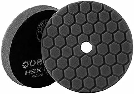 Chemical Guys Hex Logic Quantum Polierpad 5,5 inch (140mm) Schwarz - Finishing Polierpad