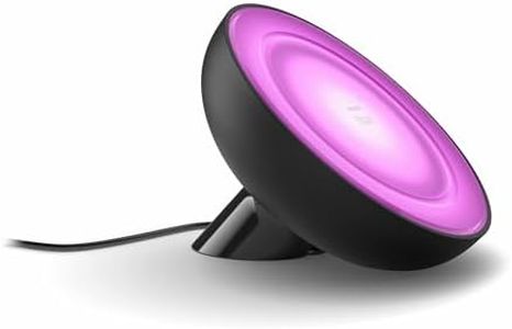Philips Hue Bloom Colour Smart LED Portable Lamp Black