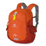 SKYSPER Kids Backpack 10L Toddler Backpack Travel Daypack for Preschool and Kindergarten(Red-orange)