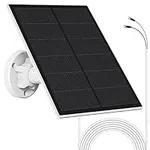 Solar Charger for Ring Doorbell,5W 