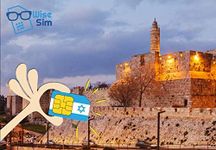 Israel SIM Card Kit from Pelephone,