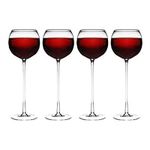 AddCore Ltd Set of 4 Long Stem Wine Glasses