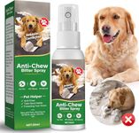 Beauty by Earth Anti Chew Spray for Dogs, Bitter Dog Spray for Dog Stop Chewing/Licking/Biting Furniture, Bitter Spray Deterrent Spray Behavior Training for Dog