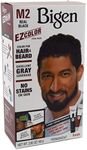 BIGEN Hoyu Ezcolor for Men, Real Black M2