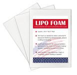 3 Pack Lipo Foam Pads - Post Surgery Ab Board Liposuction Surgery Flattening Abdominal Compression Lipo Foam Sheets 8" x 11"