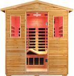 LTCCDSS Full Spectrum Outdoor Sauna