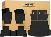 LASFIT Floor Mats&Trunk Mat Fit for
