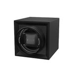 XTELARY Watch Winder, Single Watch Winder Box Portable Watch Winders for 1 Watches with Quiet Japanese Motor, Dual Power Supply for Travel, Fit Lady and Man