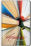 Undated Student Planner Middle School/High School/College - Assignment Agenda - By School Datebooks