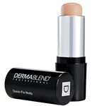 Dermablend Quick,Fix Body Makeup Full Coverage Foundation Stick, Water,Resistant Body Concealer for Imperfections and Tattoos, 12g