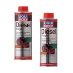 WOL Diesel Additive Injector Cleaner Liqui Moly Diesel Engine Purge 500ml - Fuel System Cleaner – DPF Diesel Cleaner 1811 – Smooth Engine Running (2 UNIT)
