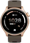Cubitt Aura Smartwatch/Fitness Tracker with 1.43" Touch AMOLED Screen, Bluetooth Calling, 60+ Sports, Blood Oxygen, Heart Rate, Stress/Sleep Monitor, Waterproof, Step Counter, Compass Support