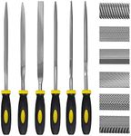 kapoua 6-Piece Metal Needle File Se