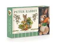 The Peter Rabbit Plush Gift Set (the Revised Edition): Includes the Classic Edition Board Book + Plush Stuffed Animal Toy Rabbit Gift Set