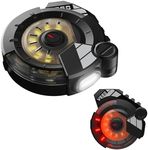VSGO EDC Clip Magnetic Flashlight, 