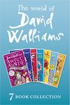 The World of David Walliams: 7 Book Collection (The Boy in the Dress, Mr Stink, Billionaire Boy, Gangsta Granny, Ratburger, Demon Dentist, Awful Auntie)