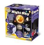 Brainstorm Toys Night Sky – Solar System, Constellations, Starlight and Moonlight Projector, Medium