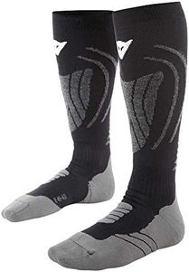 Dainese Men Hp Ski Socks - Stretch-Limo/Gunmetal, Medium