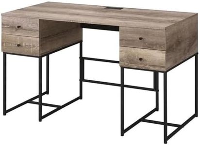 Acme Furniture Desiree Study Desk, Black
