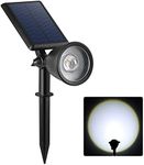 Solar Powered Sunset Spotlight Outd