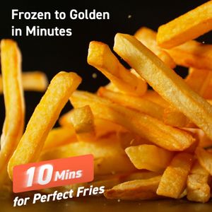 COSORI 2L Air Fryer – Compact Black Healthy Cooker