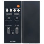 Allimity FSR78 ZV28960 Replacement Remote Control Compatible with Yamaha Sound Bar.