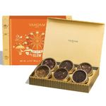 VAHDAM, GLOW - Assorted Tea Gift Set (6 Loose Leaf Tea) Tin Caddy Presentation Box | Gluten Free, Non GMO | Gift Set for Women & Men