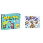 Melissa & Doug Children's Book - Poke-a-Dot: an Alphabet Eye Spy + 10 Little Monkeys (Board Books with Buttons to Pop)