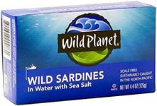 Wild Planet, Wild Sardines in Water (Pack of 12)
