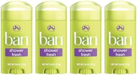 Ban Invisible Solid Antiperspirant 