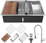 Davivy 33 x 19 x 10 Double Bowl Kit