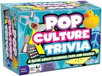 Outset Media Pop Culture Trivia Game - Party Game - Family Game - Travel Game - Fun and Easy to Play - 1200 Trivia Questions - for 2 or More Players - Ages 12+