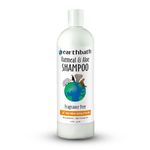 Earthbath Oatmeal and Aloe Shampoo, 16 oz